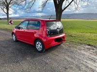 Gebraucht VW up! 60 PS (44 kW) 2019 Rot Kleinwagen