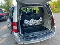 Gebraucht Chrysler Grand Voyager Touring 163 PS (119 kW) 2009 Silber Van / Kleinbus