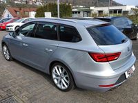 Gebraucht Seat Leon FR 179 PS (131 kW) 2017 Urban silber Kombi