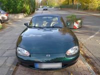 Gebraucht Mazda MX5 140 PS (102 kW) 2000 Grün Cabrio
