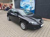 Gebraucht Seat Leon Reference 102 PS (75 kW) 2009 Schwarz Kleinwagen