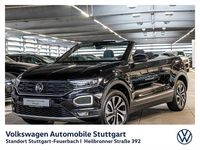 Gebraucht VW T-Roc Cabriolet Active 110 PS (80 kW) 2021 Schwarz Cabrio