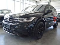 Gebraucht VW Tiguan Allspace R-line 200 PS (147 kW) 2023 Schwarz SUV