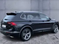 Gebraucht VW Tiguan 200 PS (147 kW) 2021 Schwarz SUV