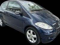Gebraucht Mercedes A170 116 PS (85 kW) 2005 Blau Limousine