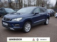 Gebraucht Seat Ateca Ecomotive 116 PS (85 kW) 2017 Pacific blau SUV