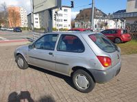 Gebraucht Ford Fiesta 50 PS (36 kW) 1996 Silber Kleinwagen
