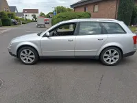 Gebraucht Audi A4 S-Line 220 PS (161 kW) 2001 Silber Kombi