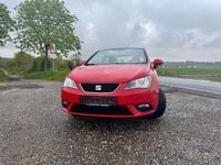 Gebraucht Seat Ibiza Style 69 PS (50 kW) 2014 Rot Kleinwagen
