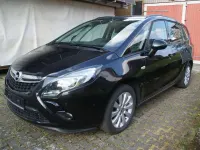 Gebraucht Opel Zafira Tourer Active 131 PS (96 kW) 2015 Schwarz Van / Kleinbus