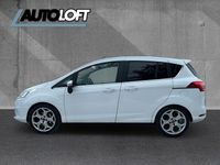 Gebraucht Ford B-MAX Titanium 120 PS (88 kW) 2013 Weiß Van / Kleinbus