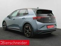 Gebraucht VW ID.3 Pro 150 kW (204 PS) 2021 Blau Kleinwagen