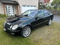 Gebraucht Mercedes E350 272 PS (200 kW) 2007 Schwarz Limousine