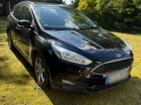 Używany Ford Focus Trend 125 KM (91 kW) 2016 Czarny Kombi