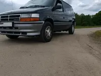 Gebraucht Chrysler Voyager 1994 Schwarz Van / Kleinbus