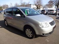 Gebraucht VW Touran Highline 140 PS (102 kW) 2005 Silber Van / Kleinbus