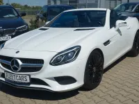 Gebraucht Mercedes SLC180 156 PS (114 kW) 2018 Weiß Cabrio