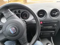 Gebraucht Seat Ibiza 85 PS (62 kW) 2008 Schwarz Kleinwagen