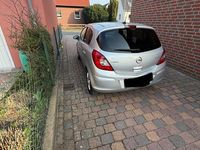 Gebraucht Opel Corsa Edition 75 PS (55 kW) 2013 Silber Kleinwagen