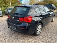 Gebraucht BMW 118 Advantage 136 PS (100 kW) 2015 Schwarz Kleinwagen