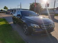 gebraucht Mercedes E220 d E -Klasse Lim. AVANTGARDE*KAMERA*NAVI