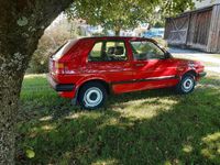 Gebraucht VW Golf II 60 PS (44 kW) 1990 Rot Kleinwagen