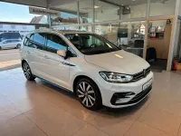 Gebraucht VW Touran Highline 190 PS (139 kW) 2016 Weiß Van / Kleinbus