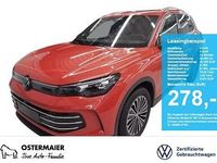 Gebraucht VW Tiguan Elegance 150 PS (110 kW) 2025 Persimmon red metallic SUV