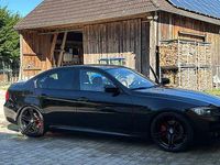 Gebraucht BMW 320 Sport Line 185 PS (136 kW) 2011 Schwarz Limousine