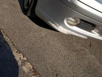 Gebraucht Mercedes C200 150 PS (110 kW) 2001 Silber Coupé