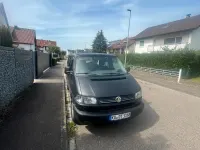Gebraucht VW Multivan 78 PS (57 kW) 1996 Schwarz Van / Kleinbus