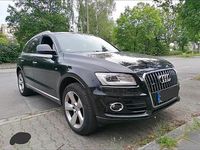 Second-hand Audi Q5 S-Line 190 CP (139 kW) 2015 Negru SUV