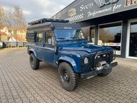 Gebraucht Land Rover Defender 122 PS (89 kW) 2000 Blau Van / Kleinbus