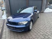 Gebraucht BMW 116 122 PS (89 kW) 2010 Blau Kleinwagen