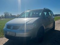 Gebraucht VW Touran Trendline 150 PS (110 kW) 2006 Silber Van / Kleinbus