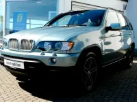 Brugt BMW X5 286 HK (210 kW) 2003 Blå SUV