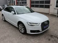Gebraucht Audi A6 190 PS (139 kW) 2015 Weiß Limousine
