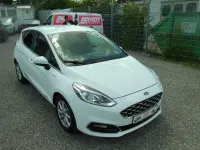 Gebraucht Ford Fiesta Vignale 101 PS (74 kW) 2018 Weiß Kleinwagen