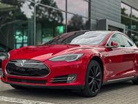 Gebraucht Tesla Model S 269 kW (367 PS) 2014 Rot Kleinwagen