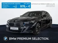 Gebraucht BMW 550e M Sport 489 PS (359 kW) 2026 Schwarz Kombi