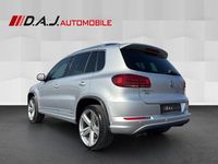 Gebraucht VW Tiguan 160 PS (117 kW) 2015 Silber SUV