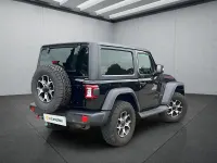Gebraucht Jeep Wrangler Rubicon 200 PS (147 kW) 2020 Schwarz SUV