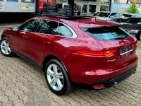 Gebraucht Jaguar F-Pace Portfolio 300 PS (220 kW) 2016 Odyssey red SUV