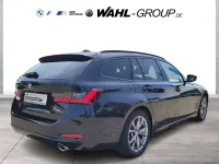 Gebraucht BMW 318 Sport Line 156 PS (114 kW) 2024 Schwarz Kombi