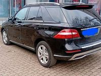 Gebraucht Mercedes ML350 258 PS (189 kW) 2012 Schwarz SUV