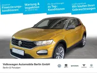 Gebraucht VW T-Roc Active 150 PS (110 kW) 2022 Gelb SUV