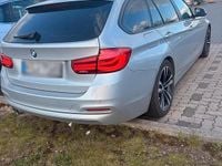 Second-hand BMW 320 190 CP (139 kW) 2019 Argintiu Break