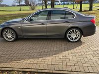 Gebraucht BMW 320 Luxury Line 186 PS (136 kW) 2013 Braun Limousine