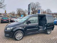 Second-hand VW Caddy Cup 109 CP (80 kW) 2014 Negru Monovolum