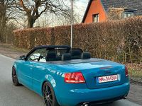 Gebraucht Audi A4 140 PS (102 kW) 2010 Blau Cabrio